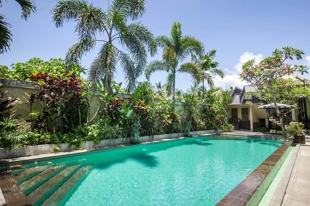 Reddoorz Plus @ Tjampuhan Ubud location